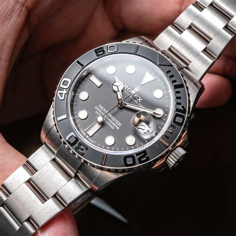 rolex yacht master 2023|rolex titanium yacht master.